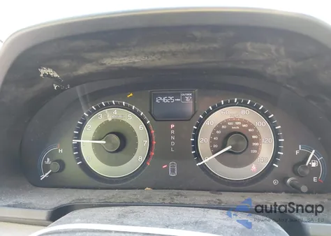 2012 Honda Odyssey Ex-L из США, поврежденный, VIN 5FNRL5H65CB120144